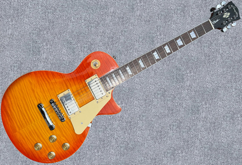 New Firefly FFSPS Electric Guitars (Cherry Sunburst Color )