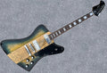 Promotion!NEW Firefly FFDB Electric Guitar (Blue Spalted Color)