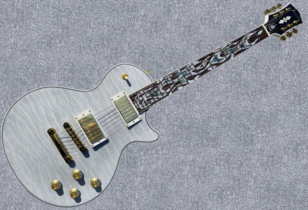 NEW Firefly FFSPS ELECTRIC GUITARS (Transparent White Color)