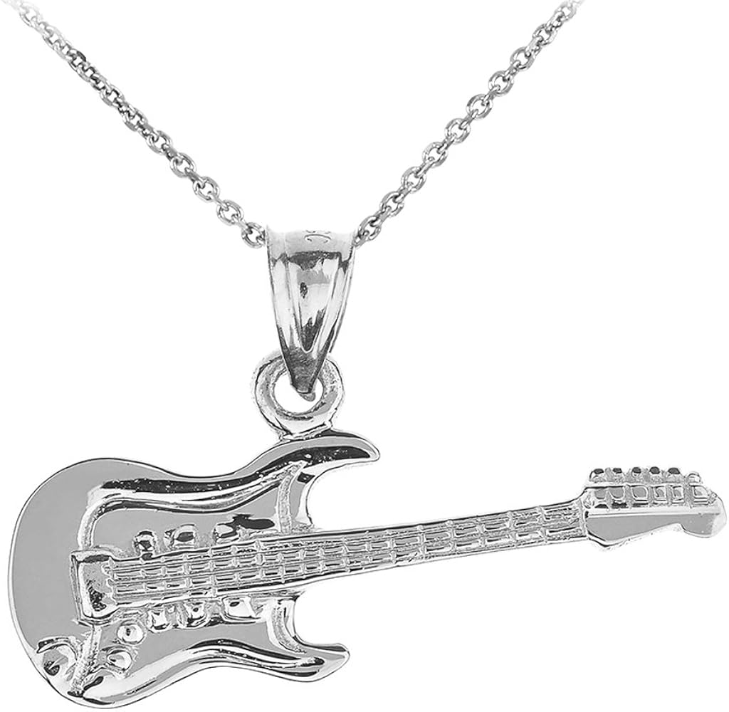 Guitar pendant