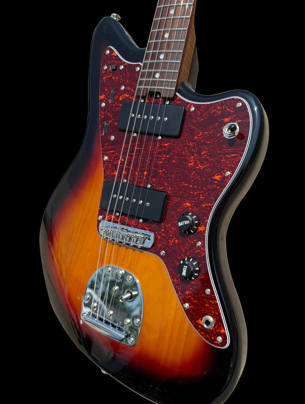 Firefly FFJA Electric Guitar (Sunburst Color )