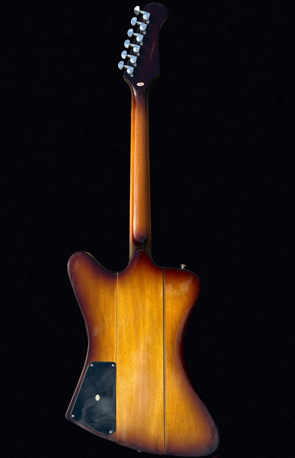 NEW Firefly FFDB Electric Guitar (Sunburst Spalted Color)
