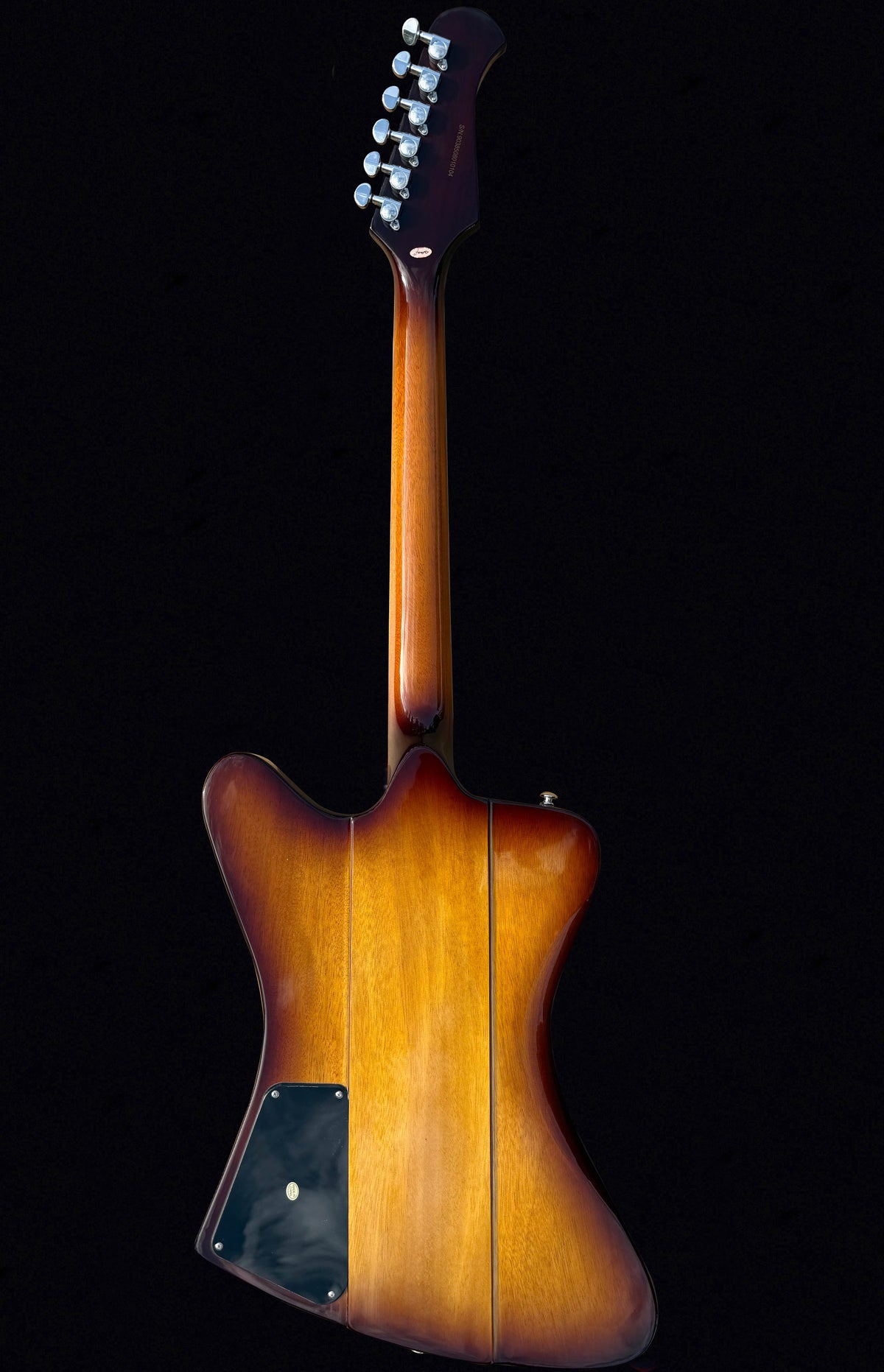 NEW Firefly FFDB Electric Guitar (Sunburst Spalted Color)