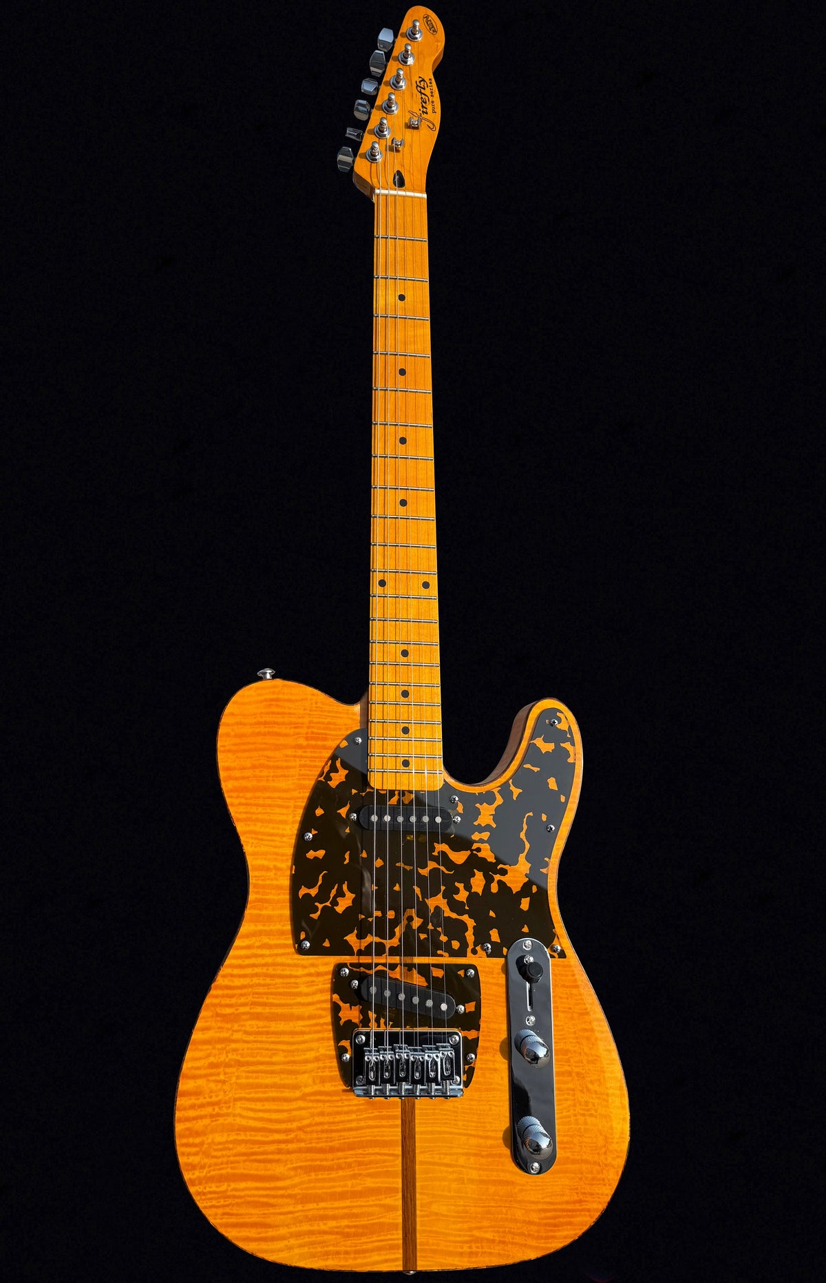 NEW FFTL Mad Cat ELECTRIC GUITARS ( Transparent Yellow Color )BCTY