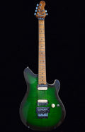 Firefly FFMN Electric Guitar With Flamed Maple Top (Green Burst Color)
