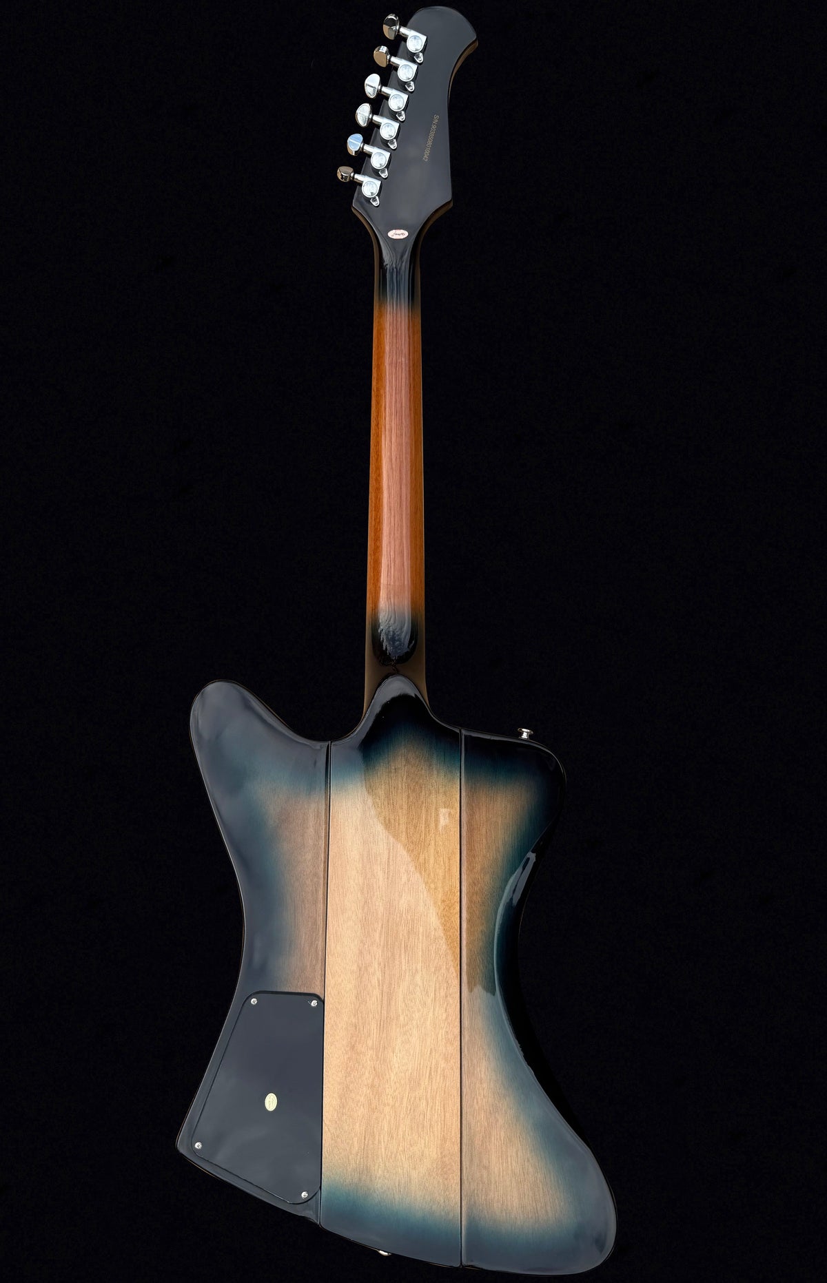 Promotion!NEW Firefly FFDB Electric Guitar (Blue Spalted Color)
