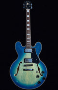 Firefly FF338PRO Full Size Semi Hollow body Electric Guitar （Transparent Blue )