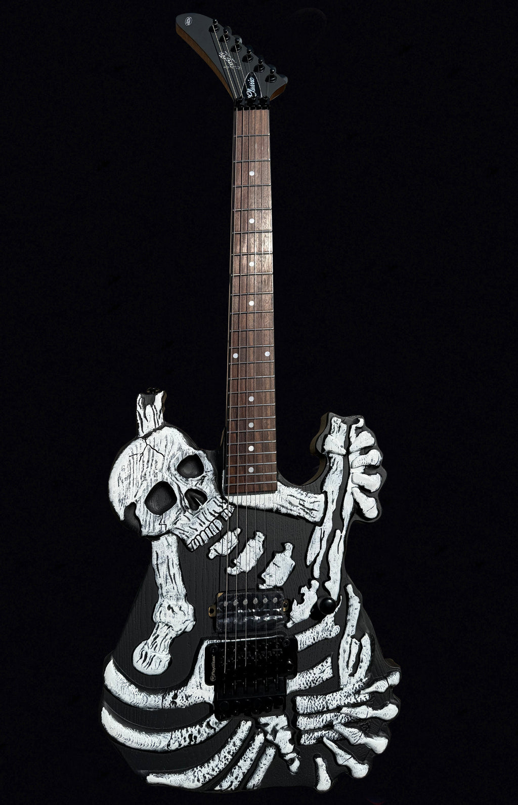 New Firefly Bone Shredder Classic Model Electric Guitar (Matte Black Color)