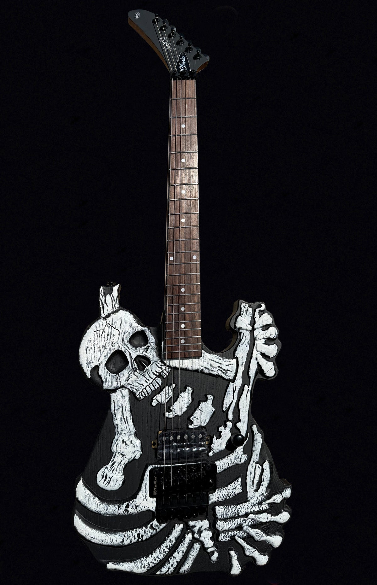 New Firefly Bone Shredder Classic Model Electric Guitar (Matte Black Color)