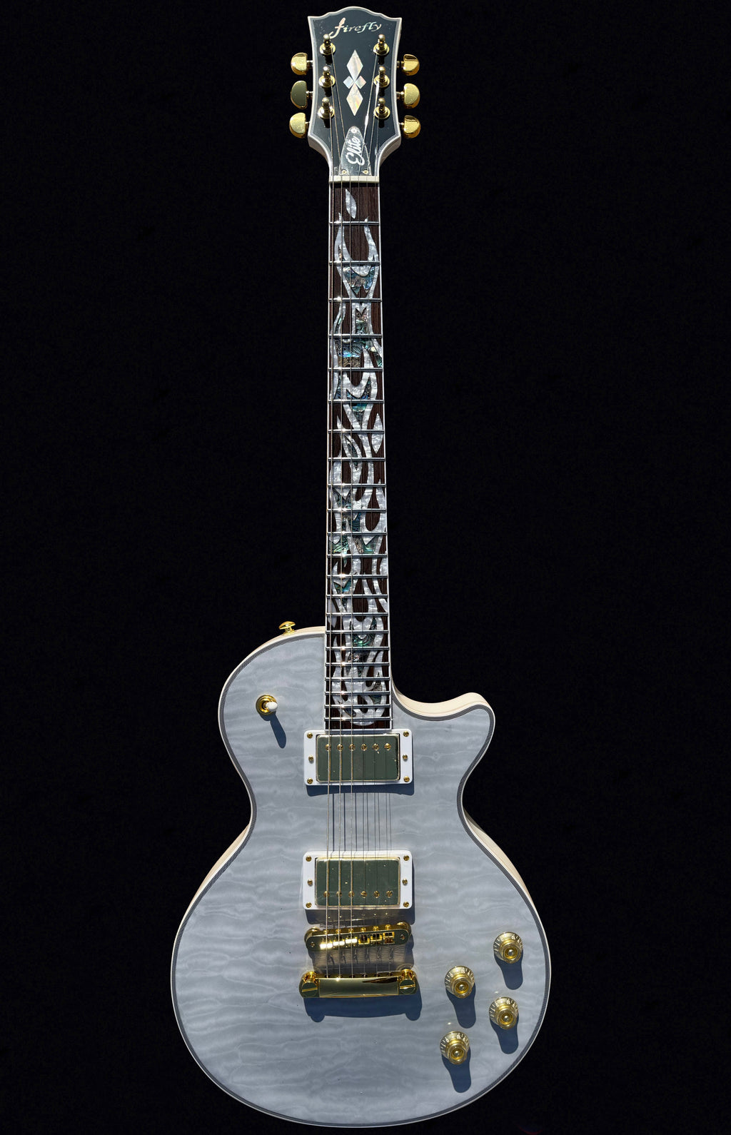 NEW Firefly FFSPS ELECTRIC GUITARS (Transparent White Color)