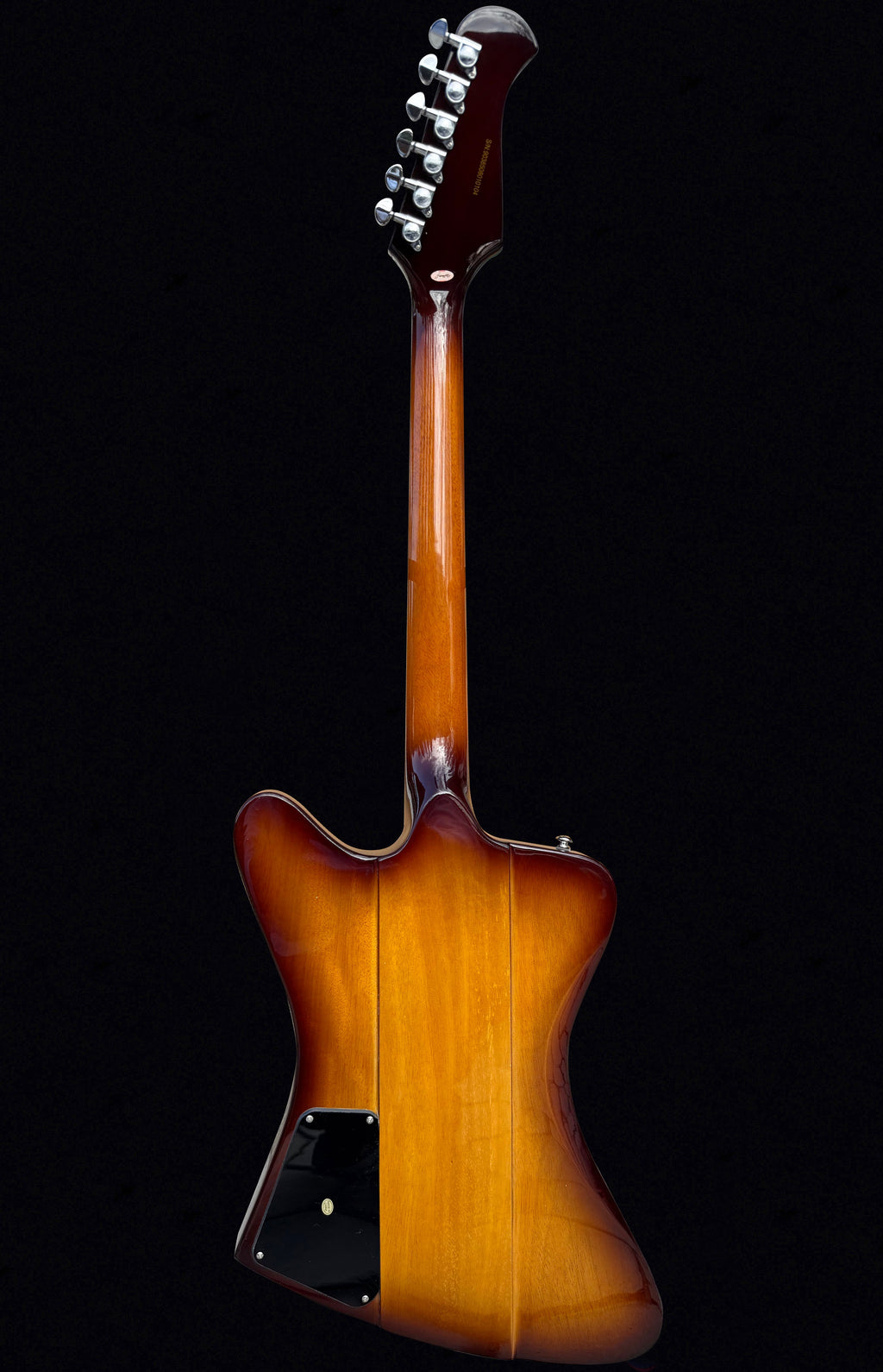 NEW Firefly FFDB Electric Guitar (Sunburst Spalted Color)