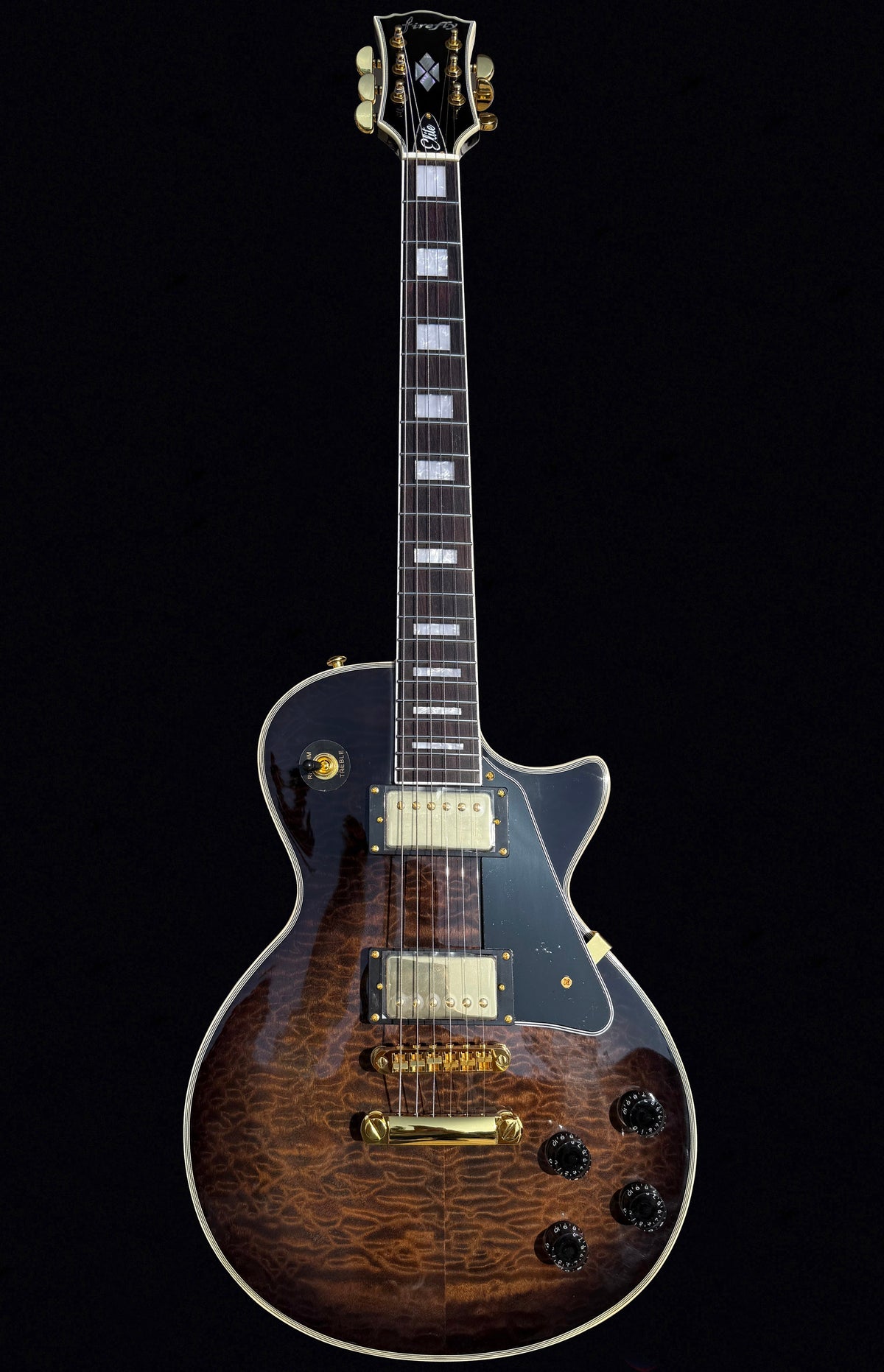New Firefly FFSP Electric Guitar (Cobra Burst)