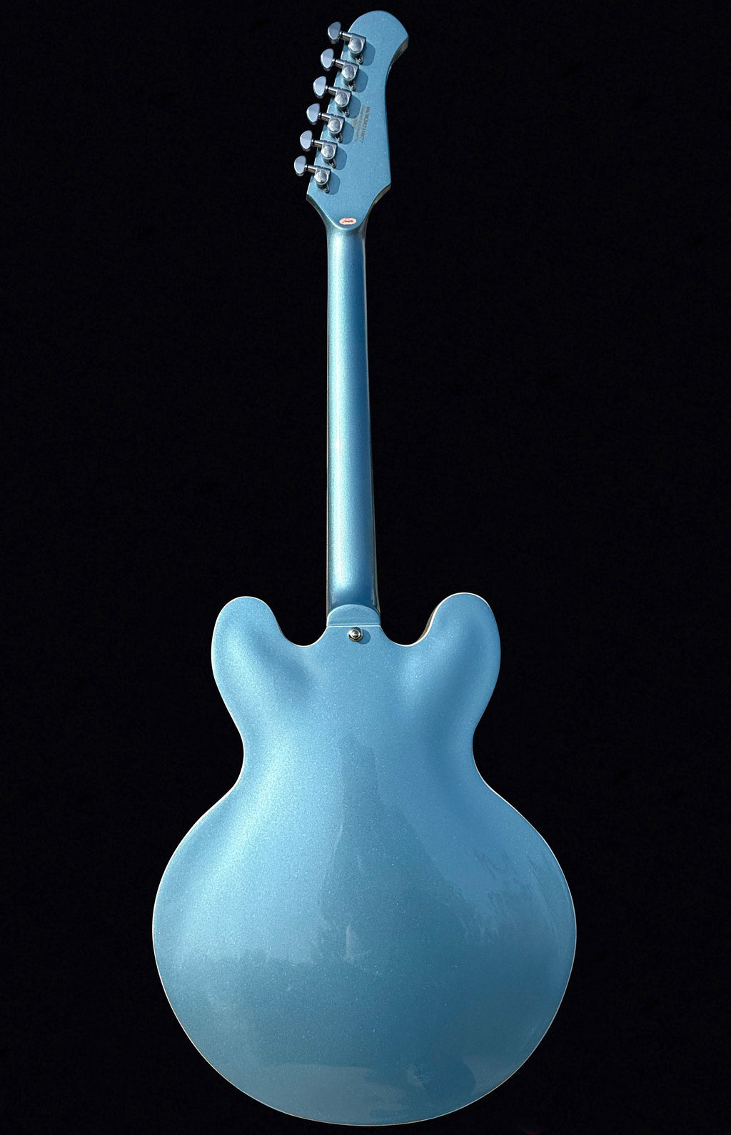 Firefly FF338PRO Full Size Semi Hollow body Electric Guitar (Metallic Blue Color)
