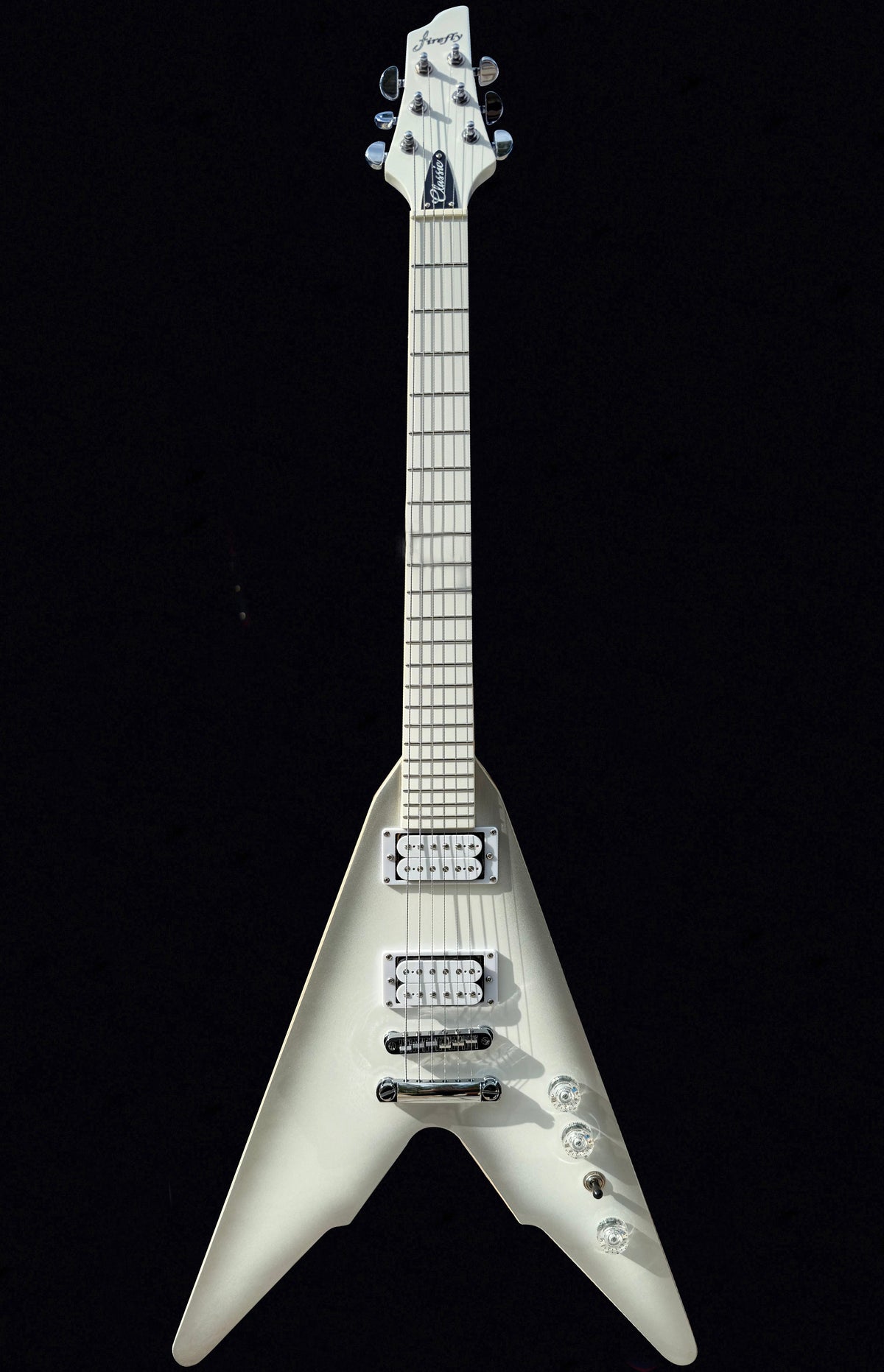 New Firefly FFVX Electric Guitar (Snow Falcon)