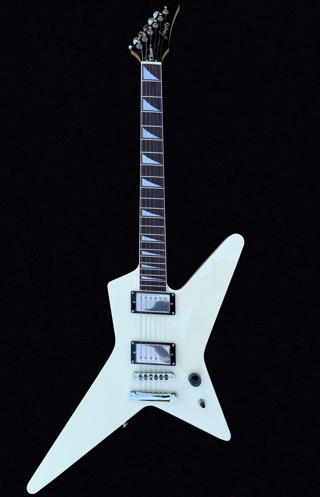 Promotion!New Firefly VX Star Electric Guitar (Off White Color)