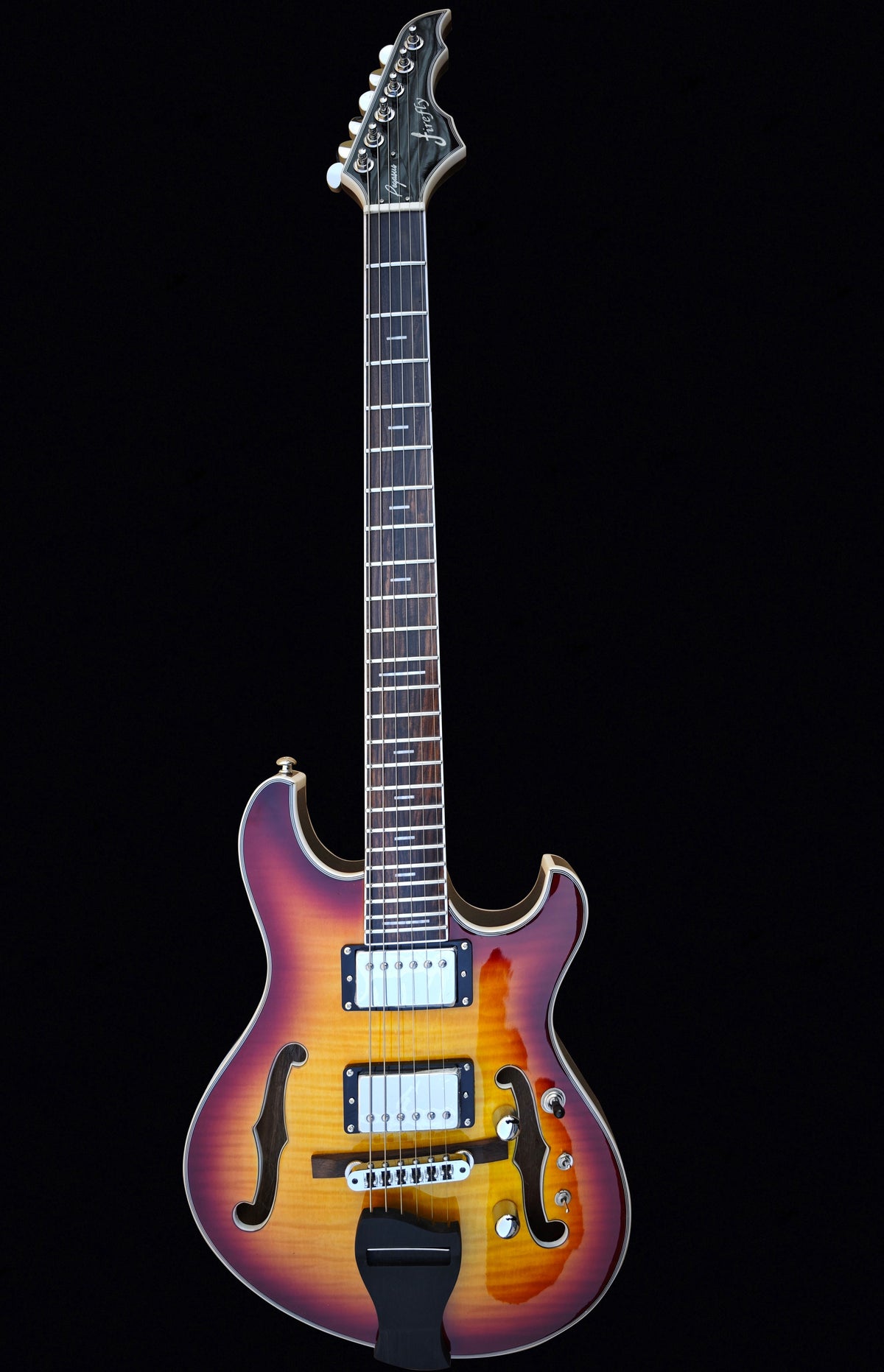 NEW Pegasus Maple Top ELECTRIC GUITARS (Sunburst Color)