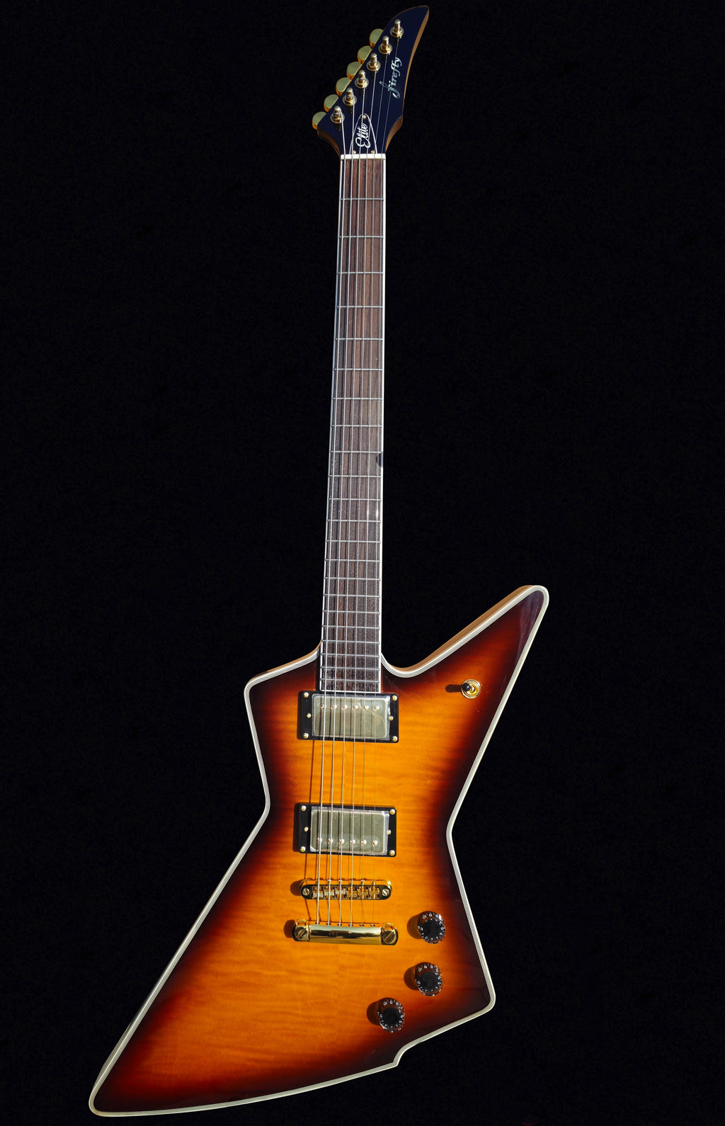 New Firefly FFLX Baritone Electric Guitar (Sunburst Color)