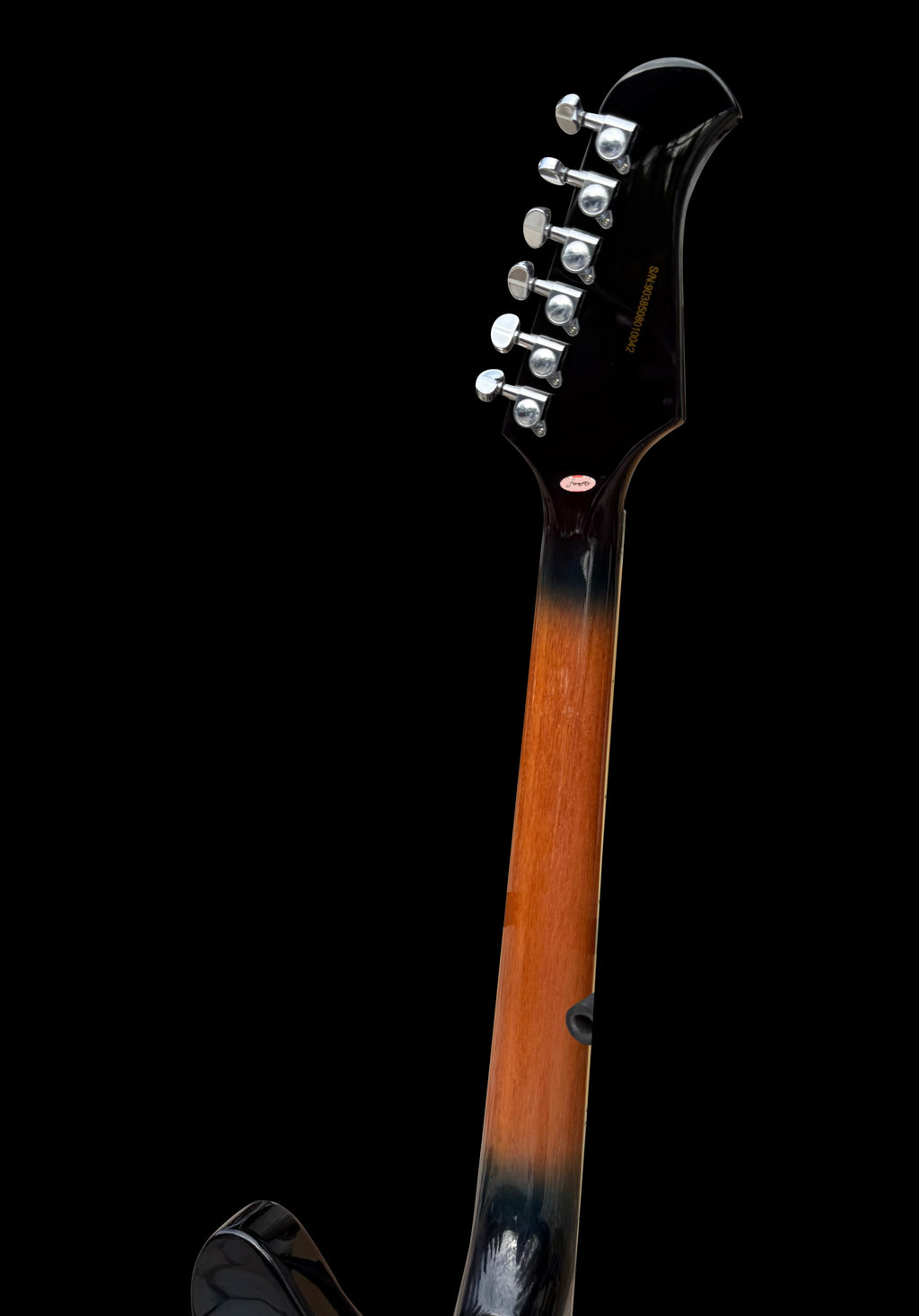 Promotion!NEW Firefly FFDB Electric Guitar (Blue Spalted Color)