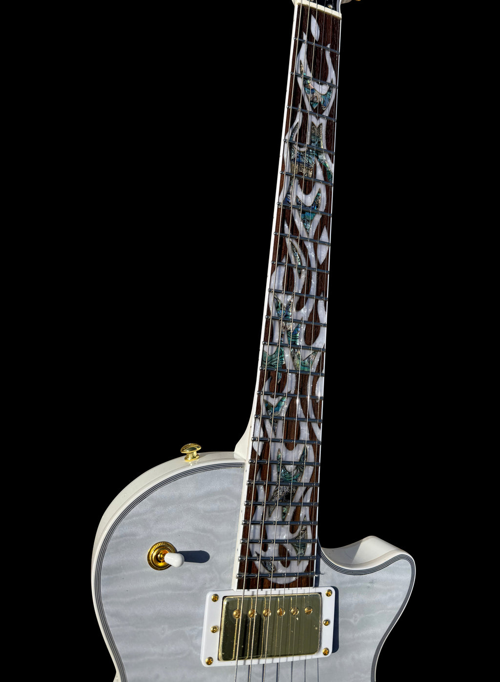 NEW Firefly FFSPS ELECTRIC GUITARS (Transparent White Color)
