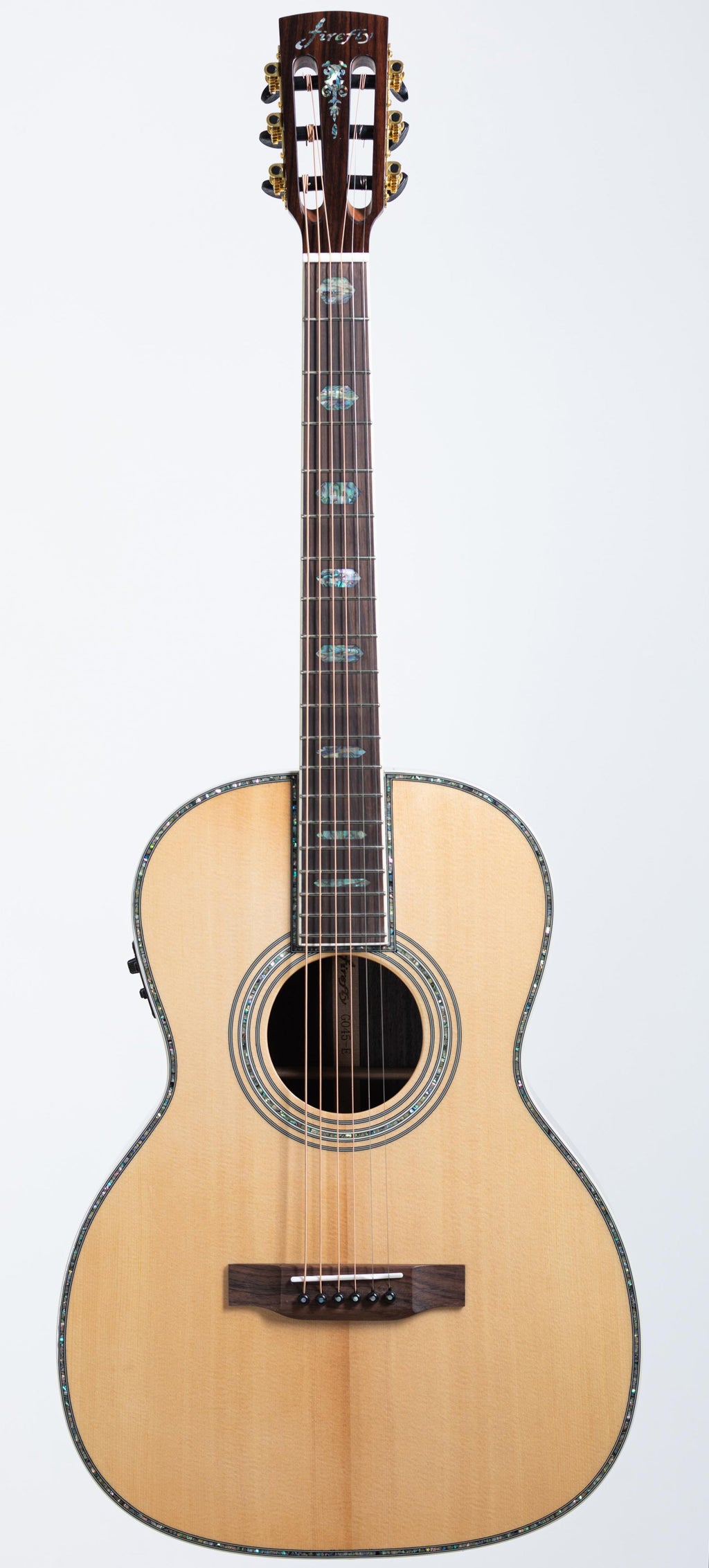 New Firefly G045-E Acoustic Guitar With Fishman Presys  EQ