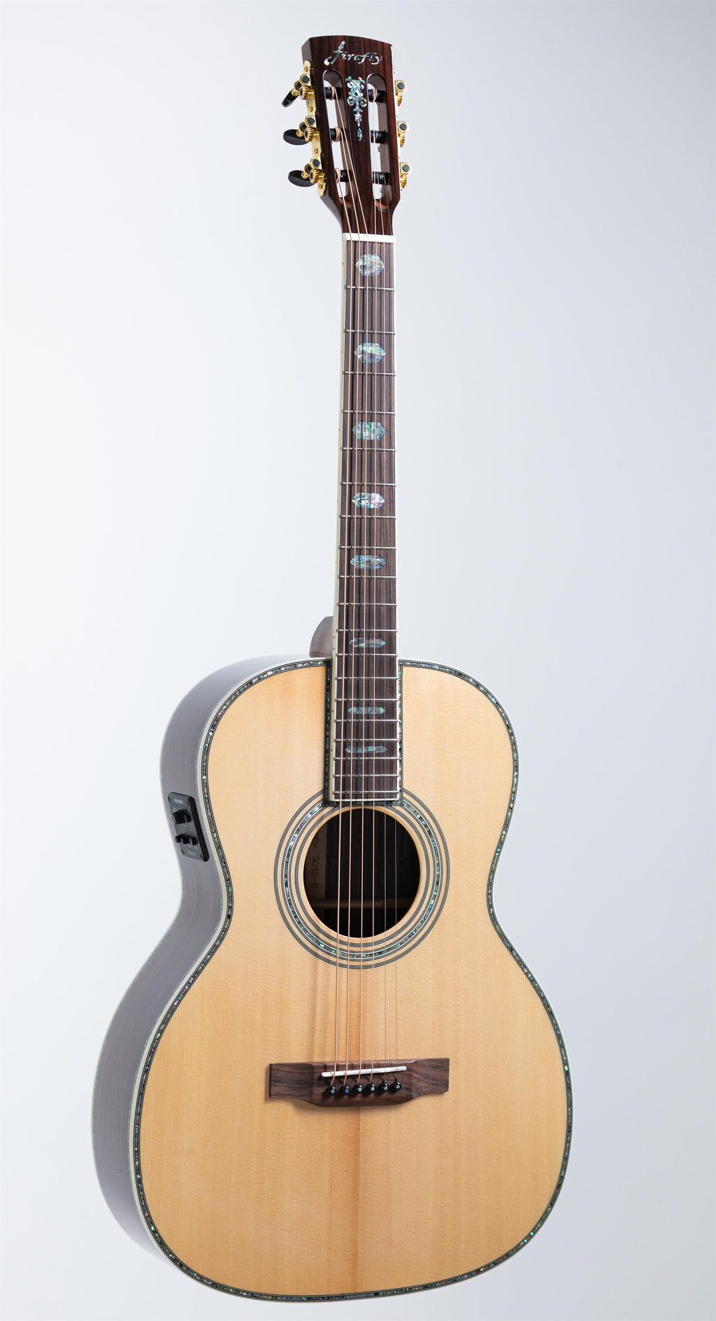 New Firefly G045-E Acoustic Guitar With Fishman Presys  EQ