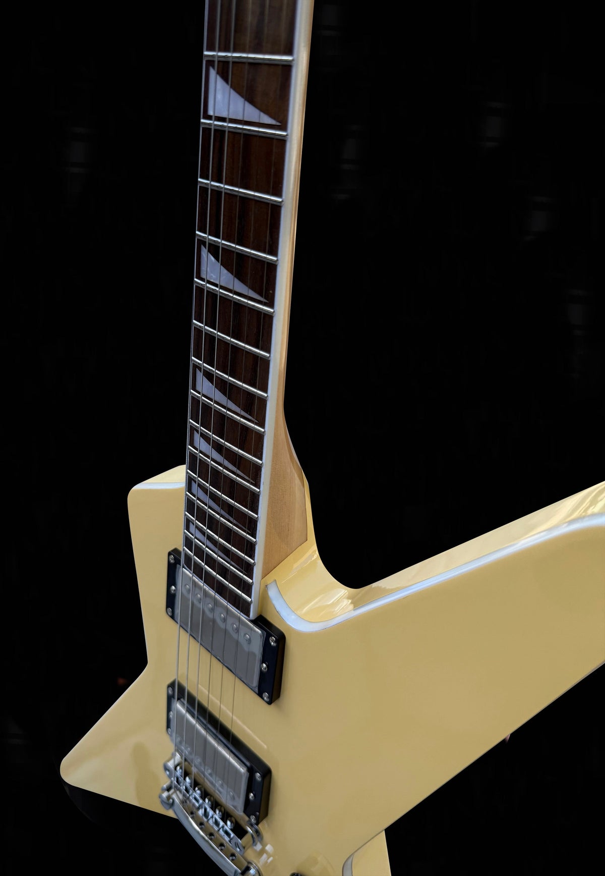 Promotion! New Firefly VX Star Electric Guitar (Yellow Color)