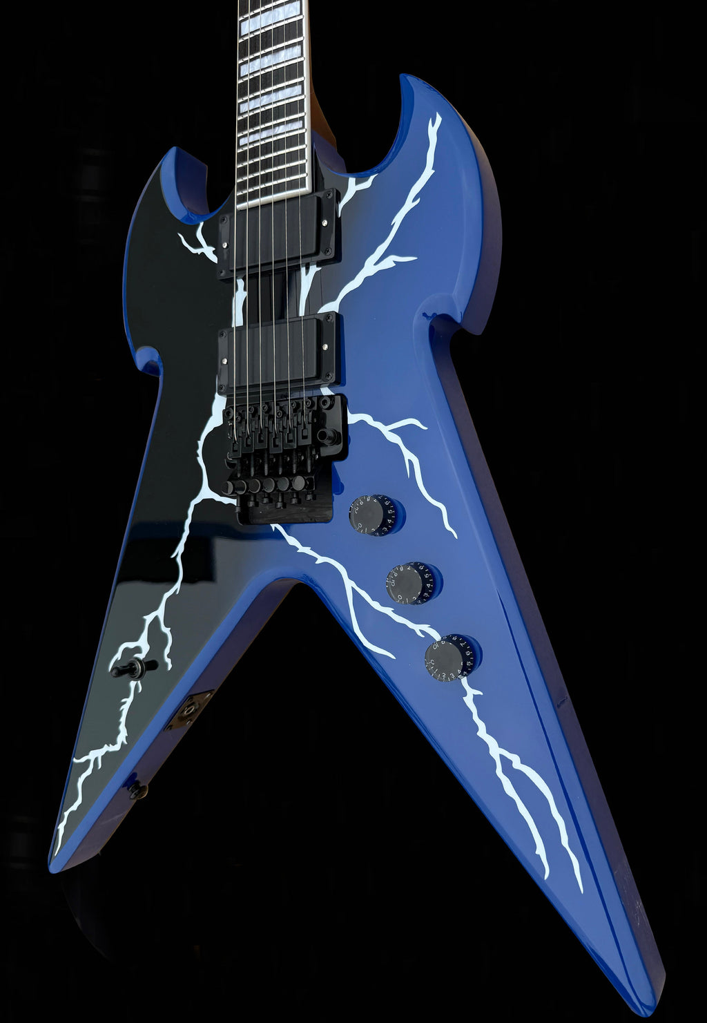 New Firefly FFZVX Electric Guitar (Blue Color)
