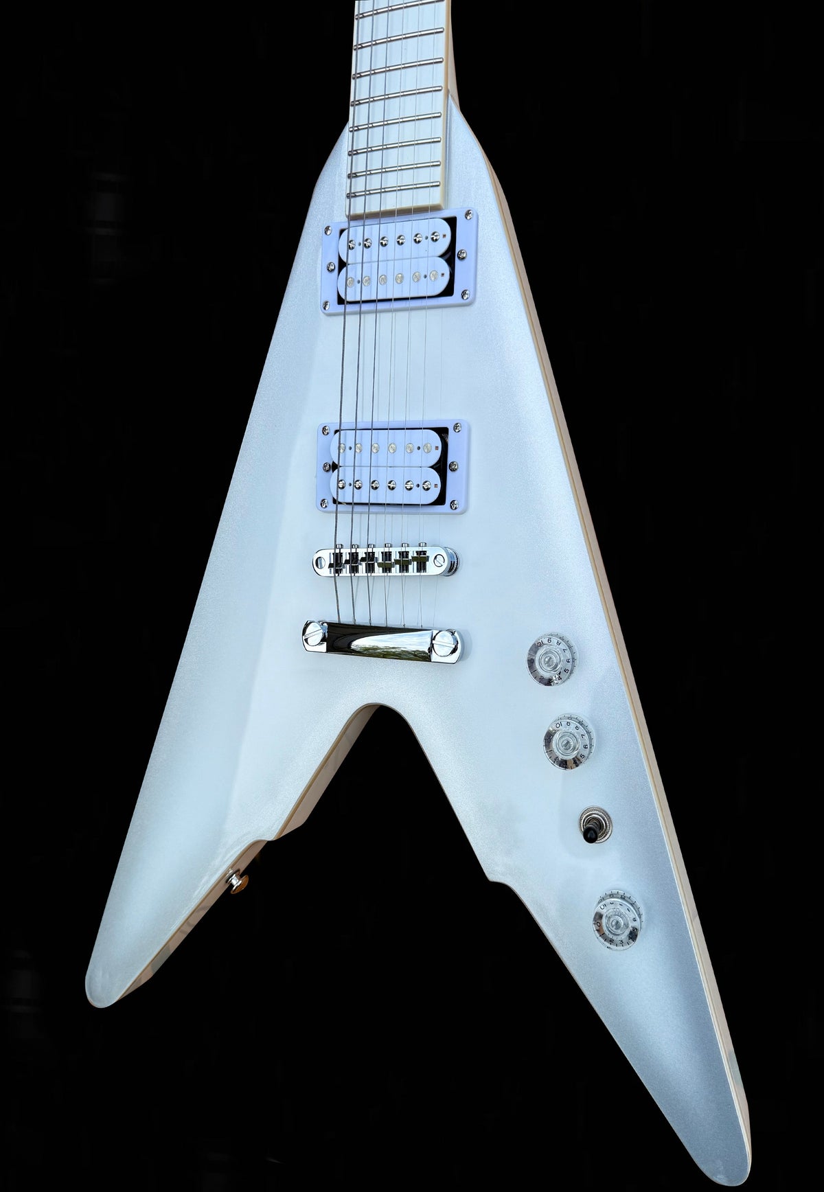 New Firefly FFVX Electric Guitar (Snow Falcon)