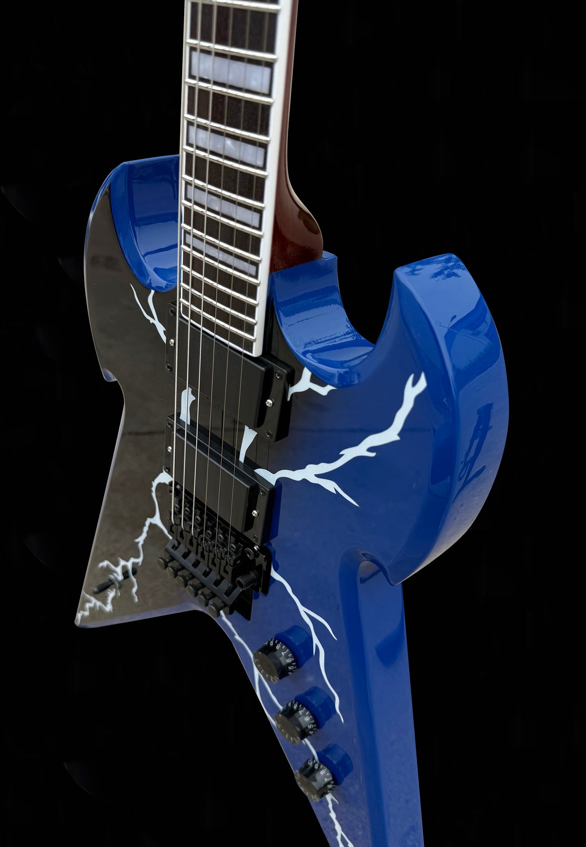 New Firefly FFZVX Electric Guitar (Blue Color)