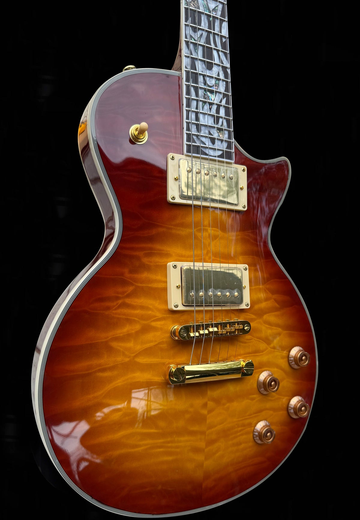 New Firefly FFSPS Electric Guitars (Sunburst Color )