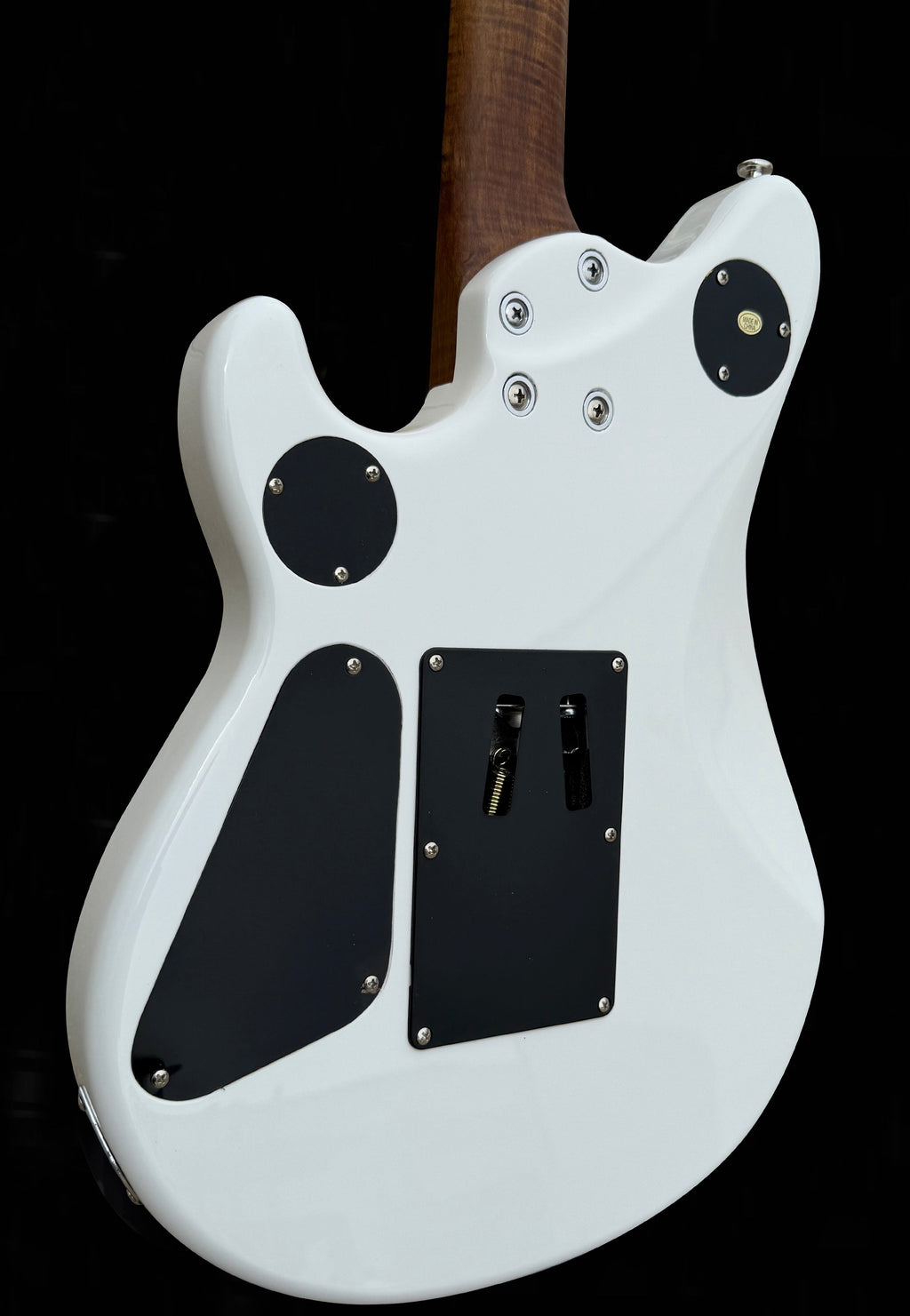Firefly FFMN Electric Guitar Floyd Rose Tremolo (White Color)