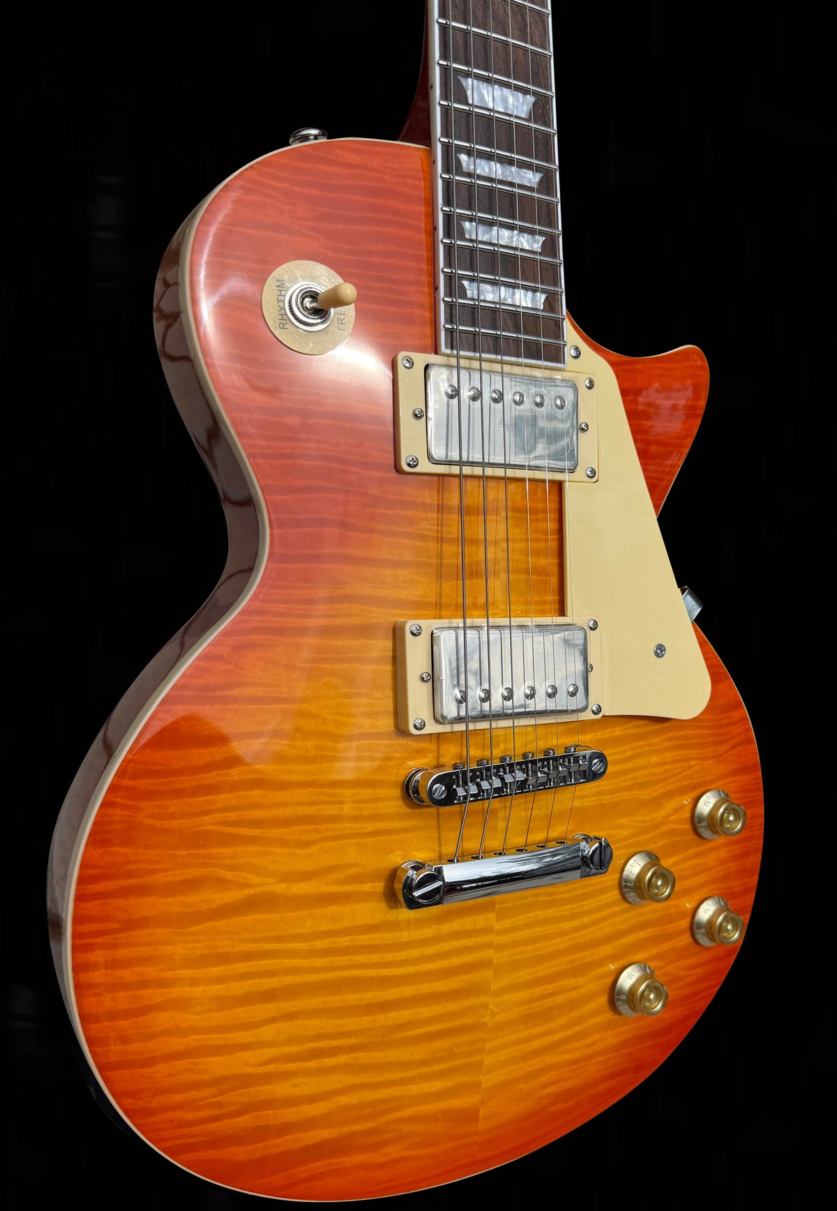 New Firefly FFSPS Electric Guitars (Cherry Sunburst Color )