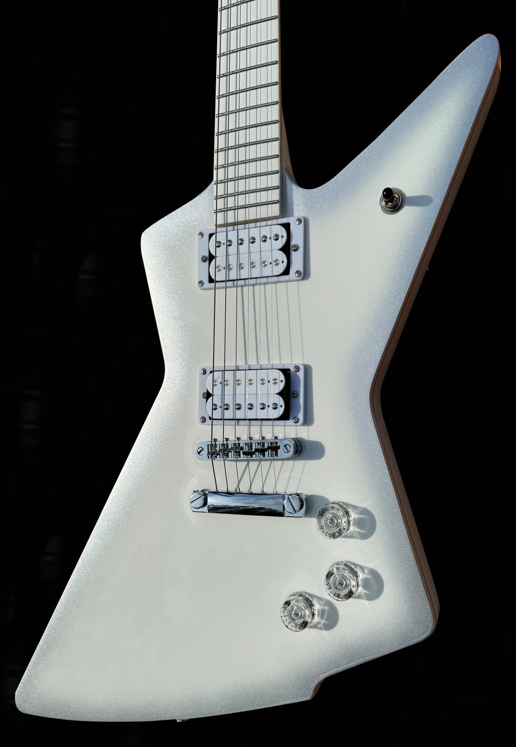 New Firefly FFLX Electric Guitar (Snow Horse Color)