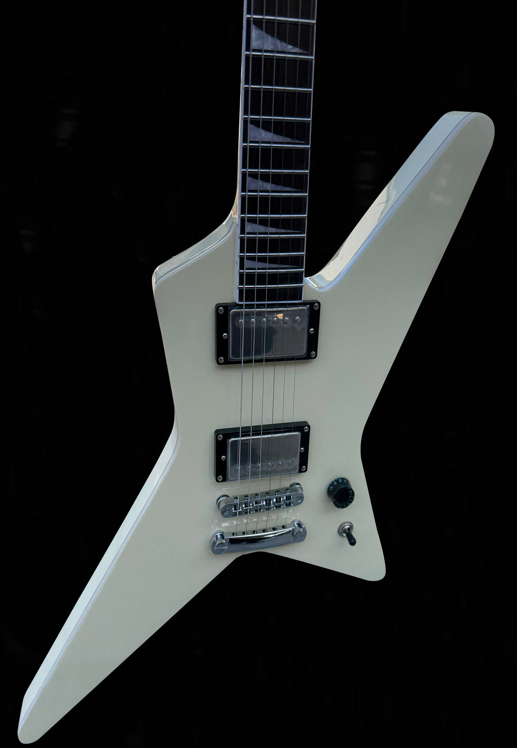 Promotion!New Firefly VX Star Electric Guitar (Off White Color)