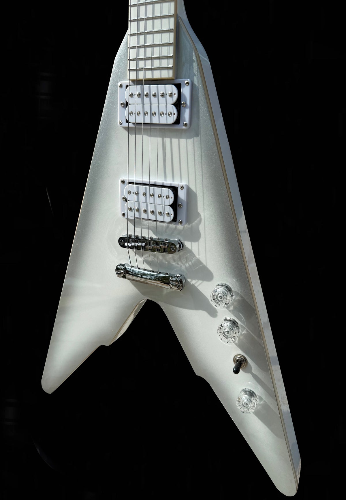 New Firefly FFVX Electric Guitar (Snow Falcon)