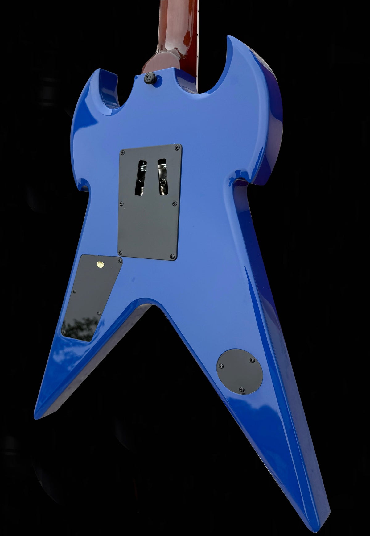 New Firefly FFZVX Electric Guitar (Blue Color)