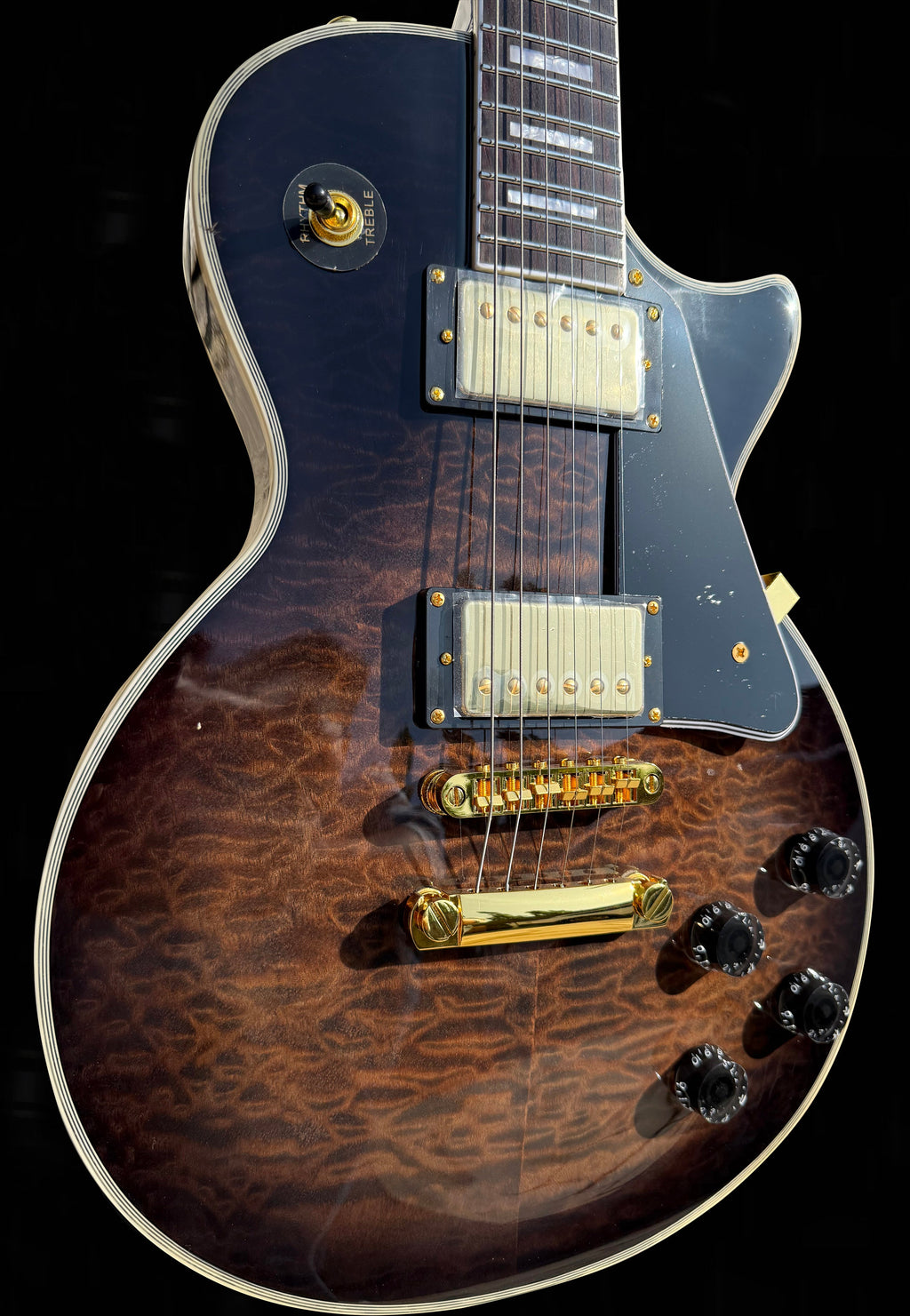 New Firefly FFSP Electric Guitar (Cobra Burst)