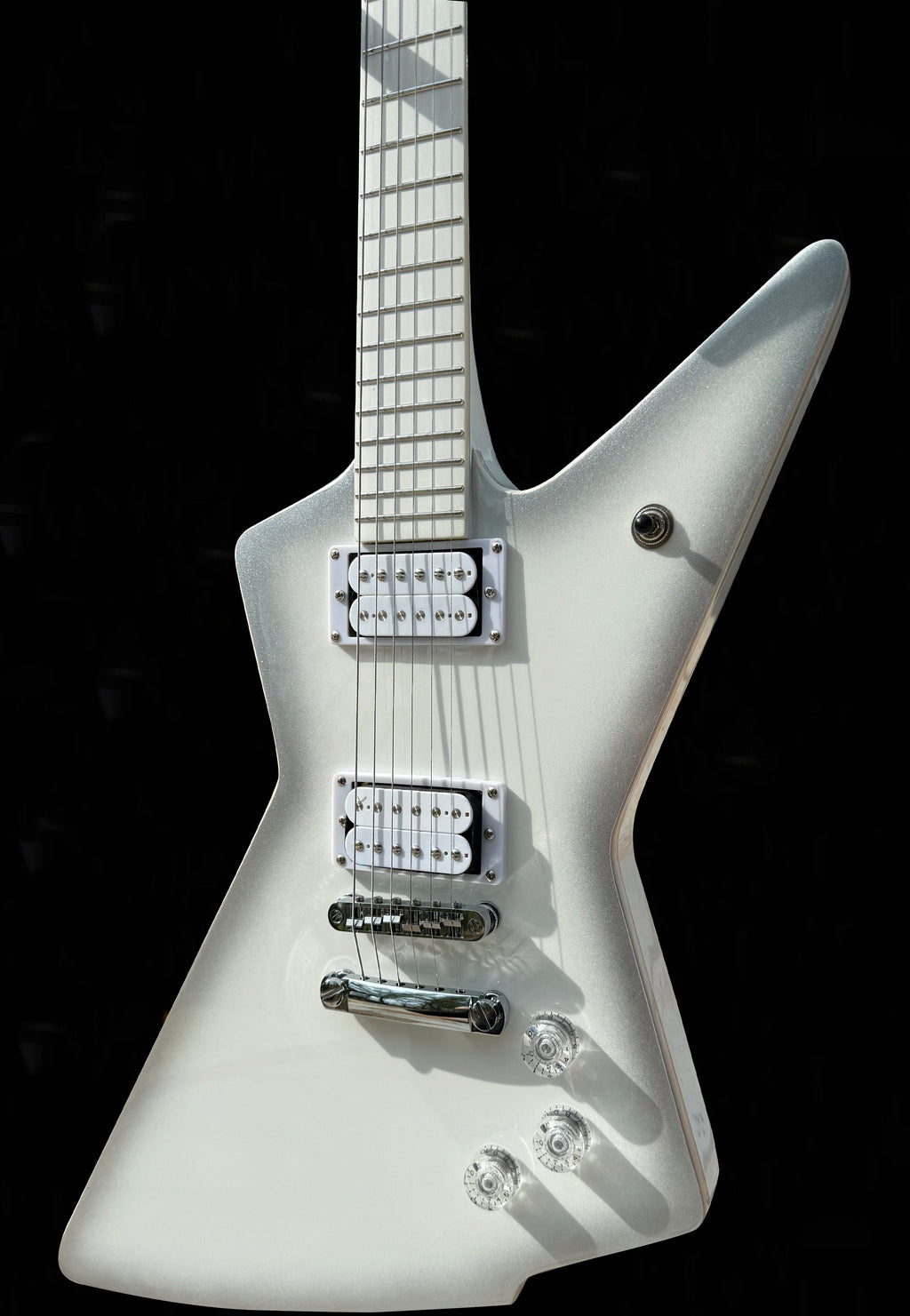 New Firefly FFLX Electric Guitar (Snow Horse Color)
