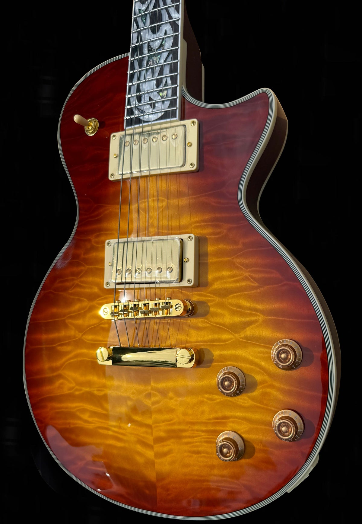 New Firefly FFSPS Electric Guitars (Sunburst Color )