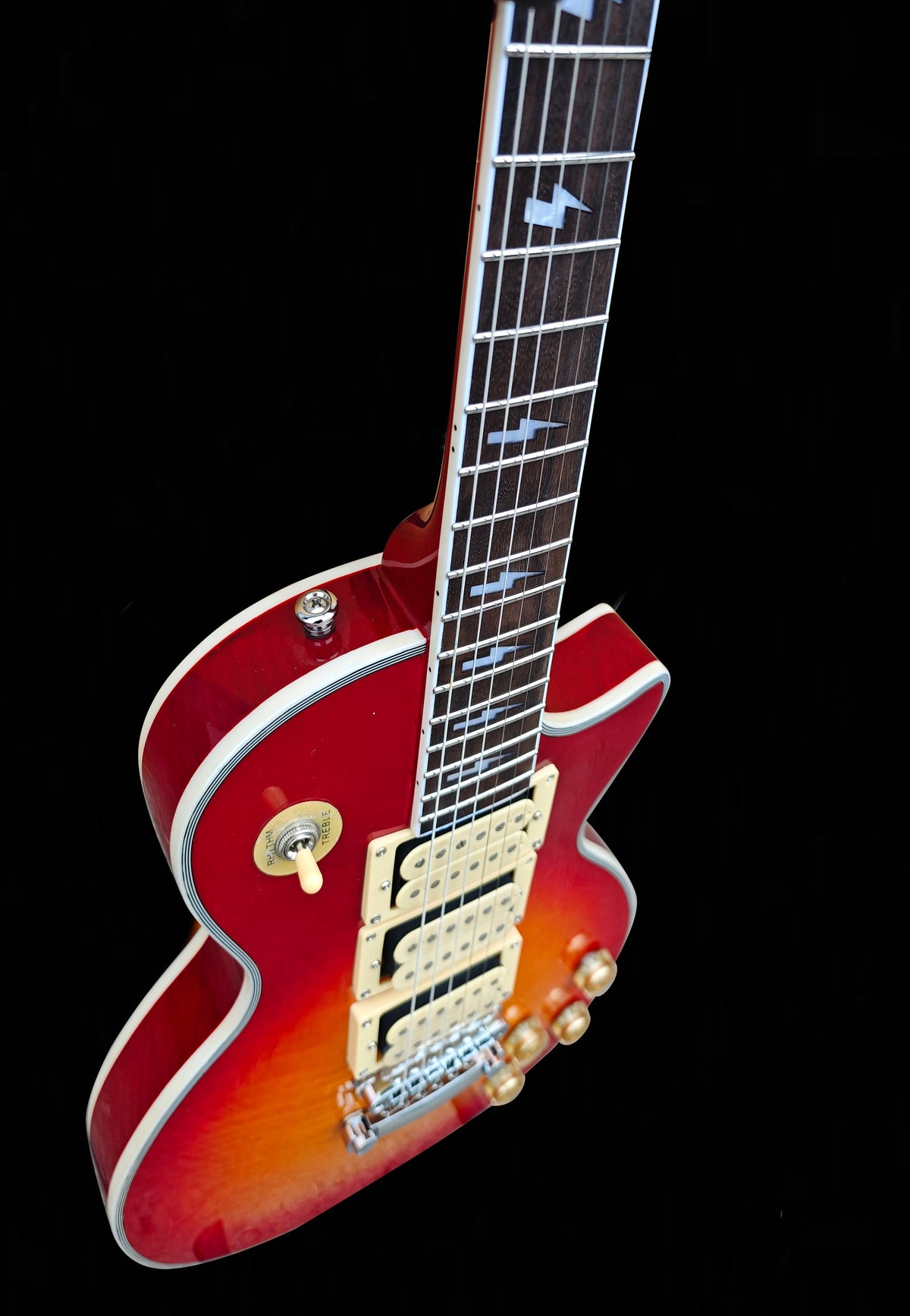 New Firefly FFSPS 3Pickups Electric Guitars (Sunburst Color )