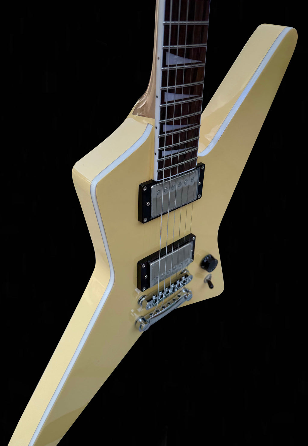 Promotion! New Firefly VX Star Electric Guitar (Yellow Color)