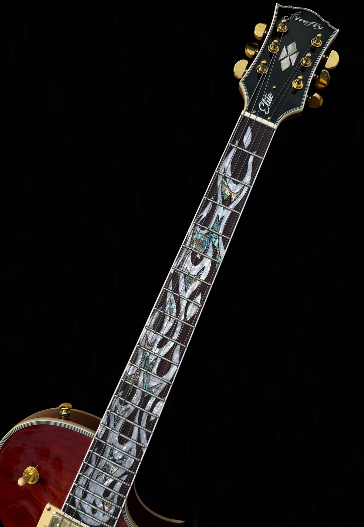 New Firefly FFSPS Electric Guitars (Sunburst Color )