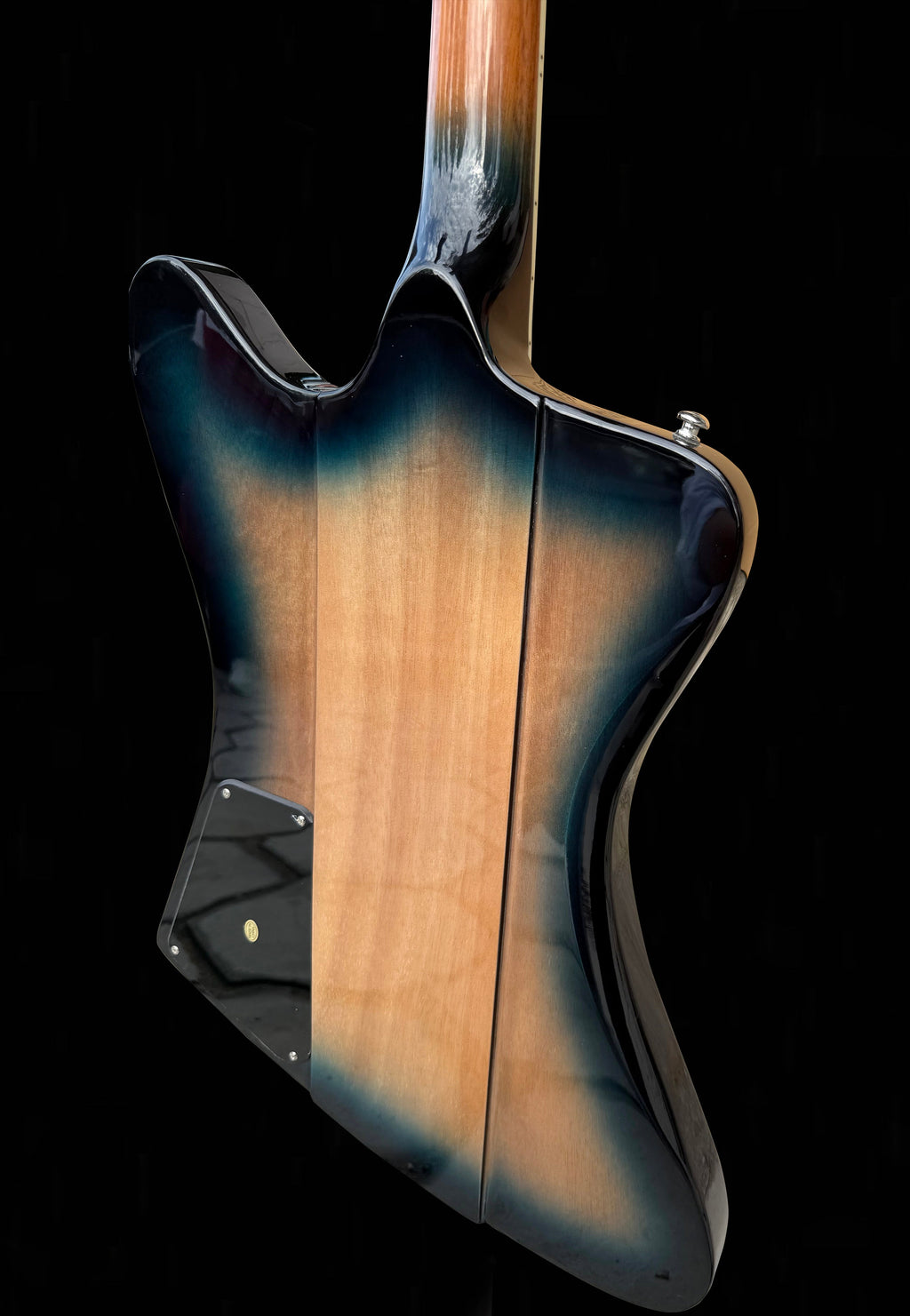 Promotion!NEW Firefly FFDB Electric Guitar (Blue Spalted Color)