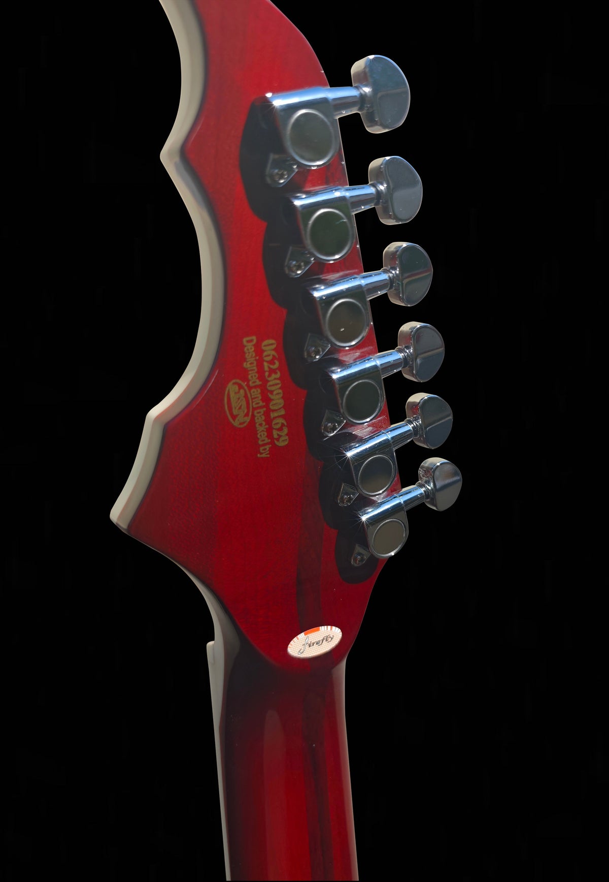 NEW Pegasus Spalted Maple ELECTRIC GUITARS (Cherry Sunburst Color)